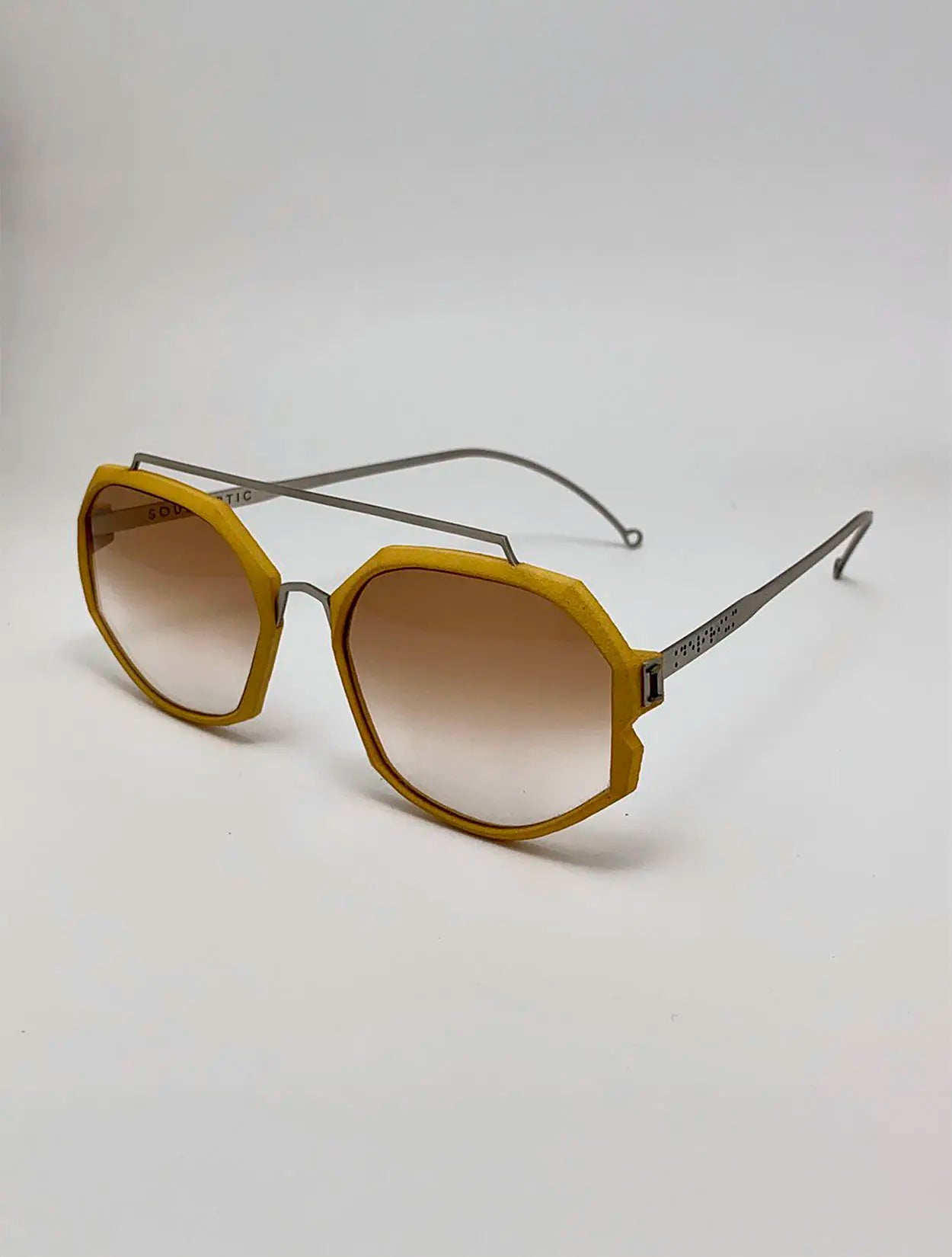 GAFAS DELIRIUM MOSTAZA