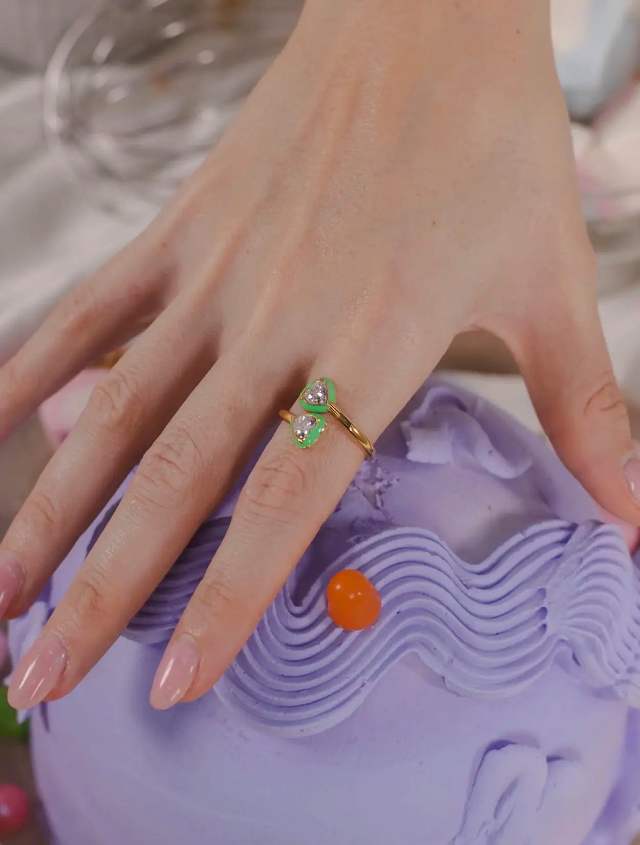 ANILLO DE MORDIDA DE PISTACHO