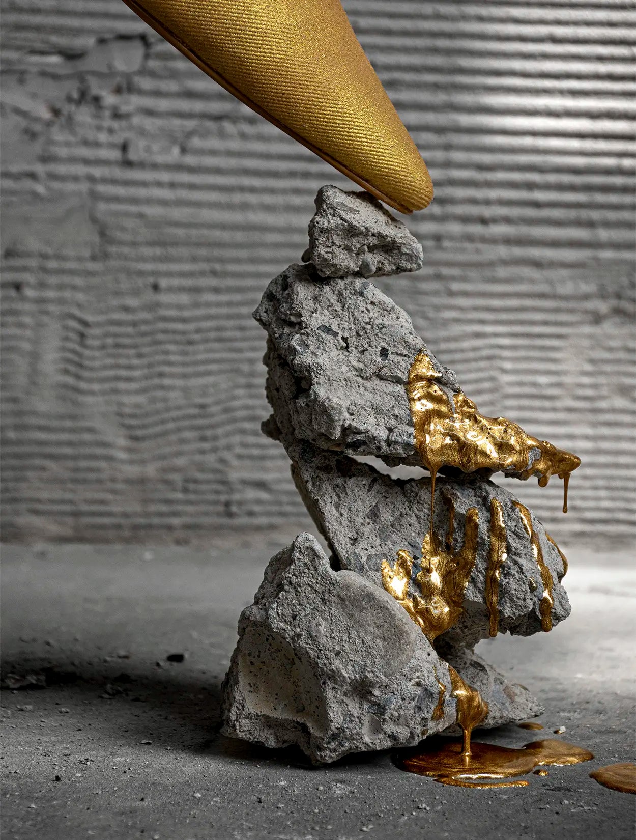 ZAPATO STILLETO BOLD TRENZA