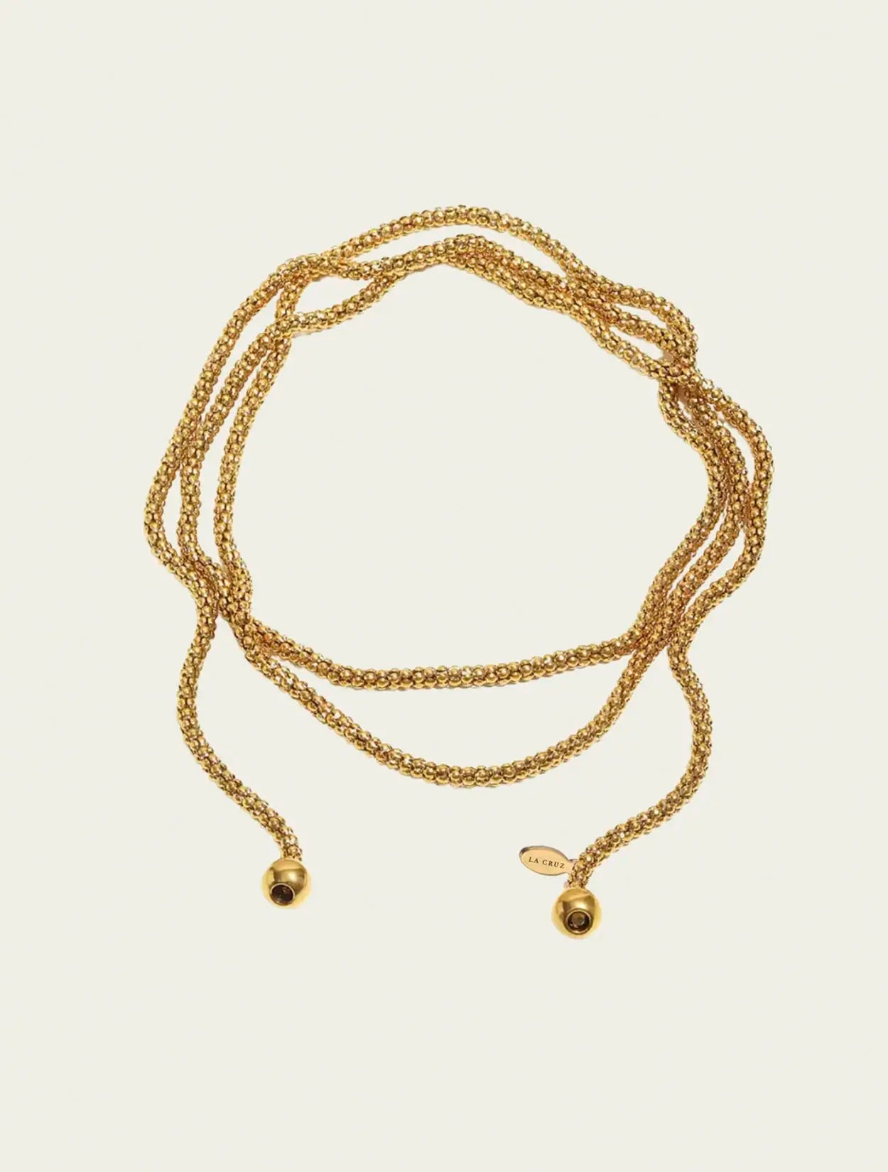 COLLAR MIEL DERRETIDA