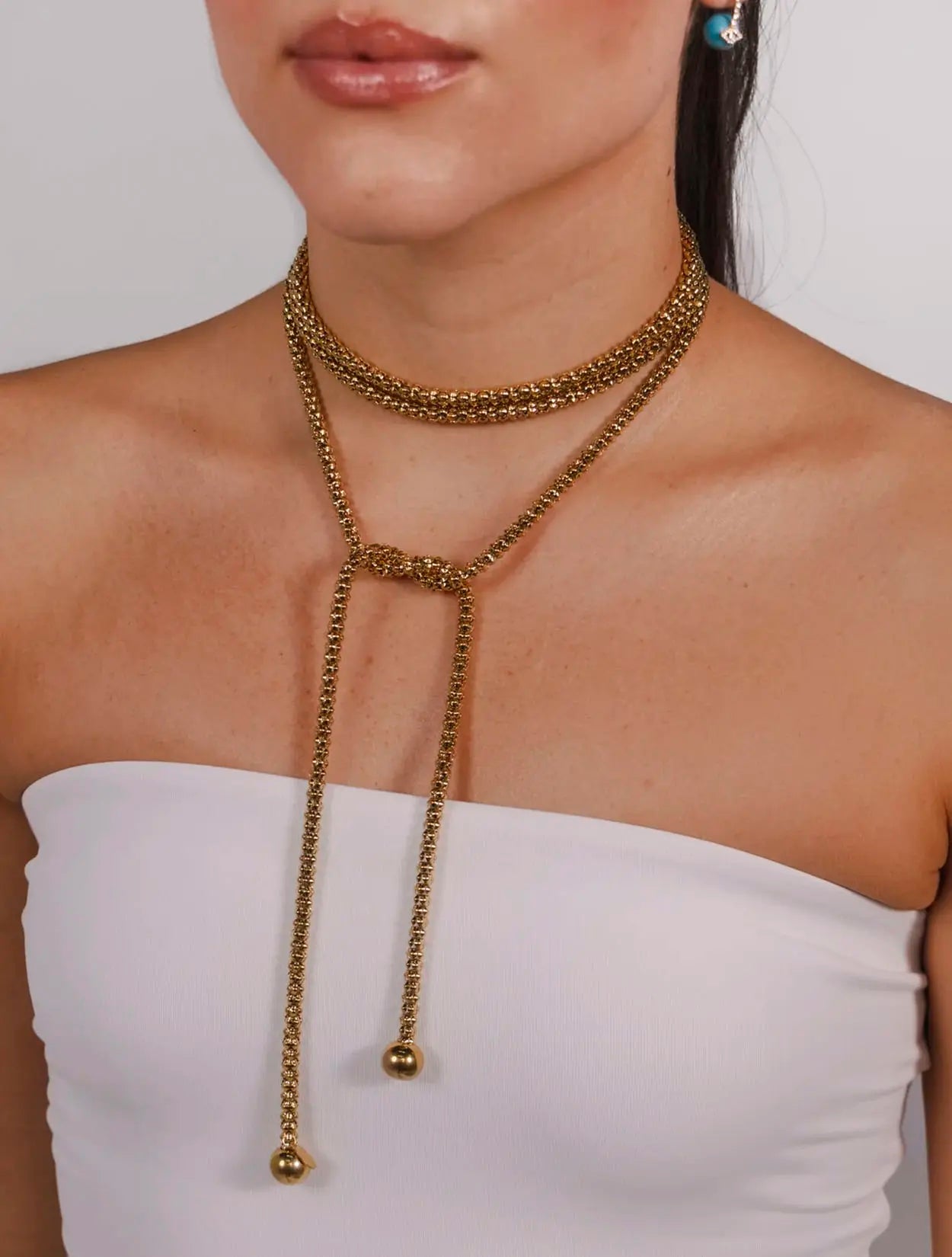 COLLAR MIEL DERRETIDA