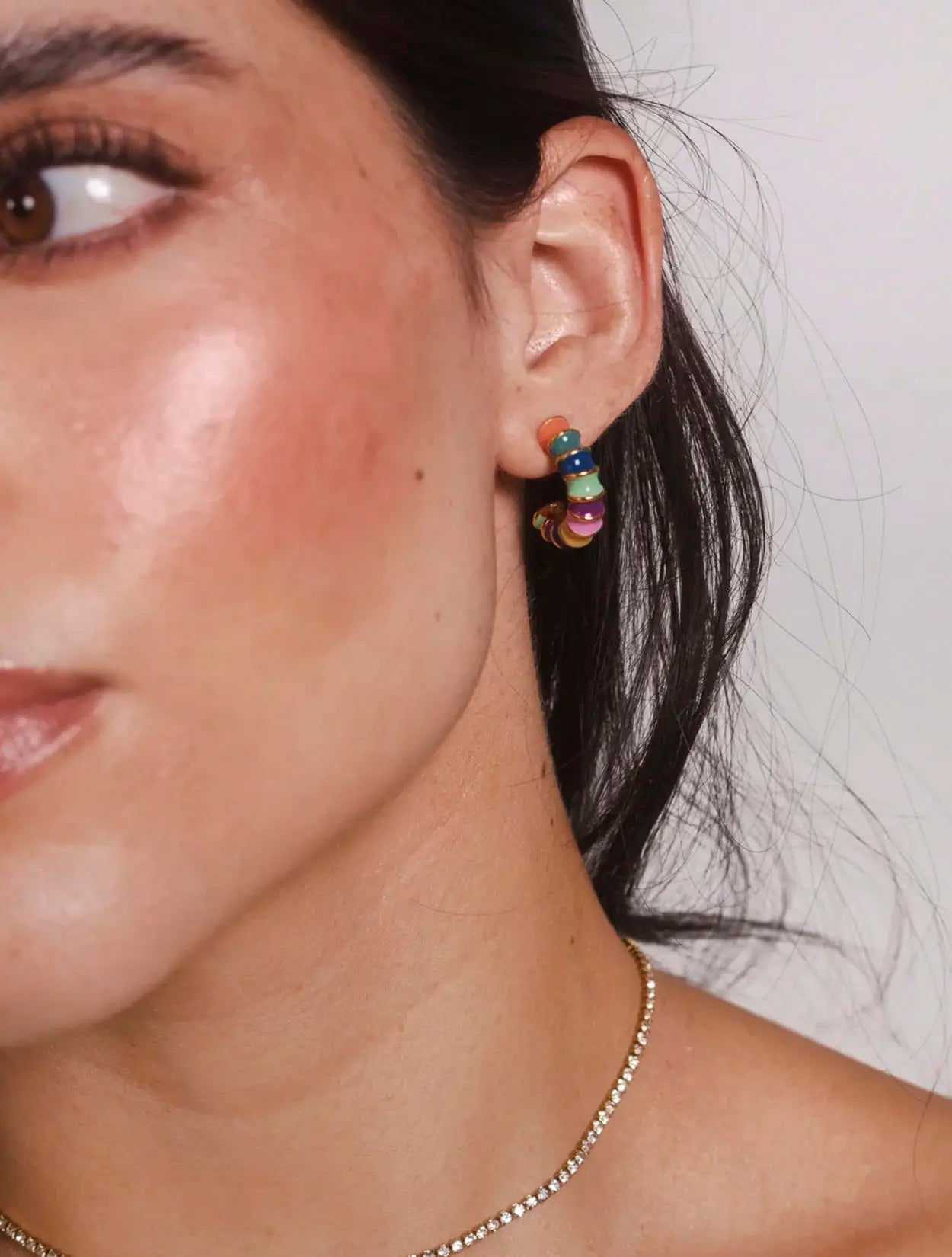 PENDIENTES DE CONFETI MORDIDO