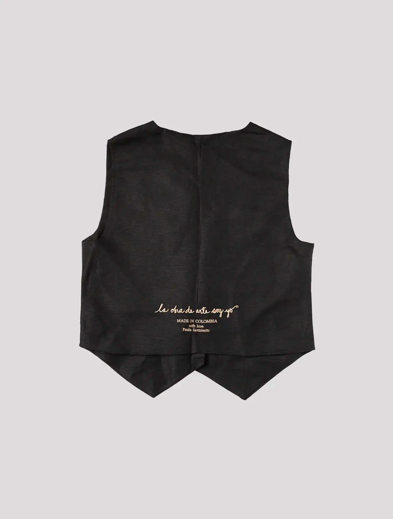 CHALECO POR ASÍ DECIRLO