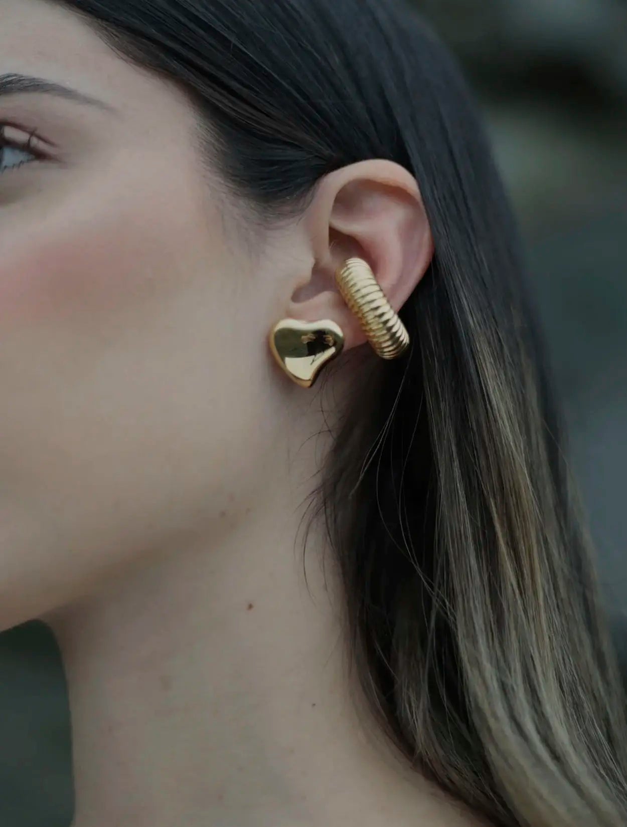 PENDIENTES DE CORAZÓN