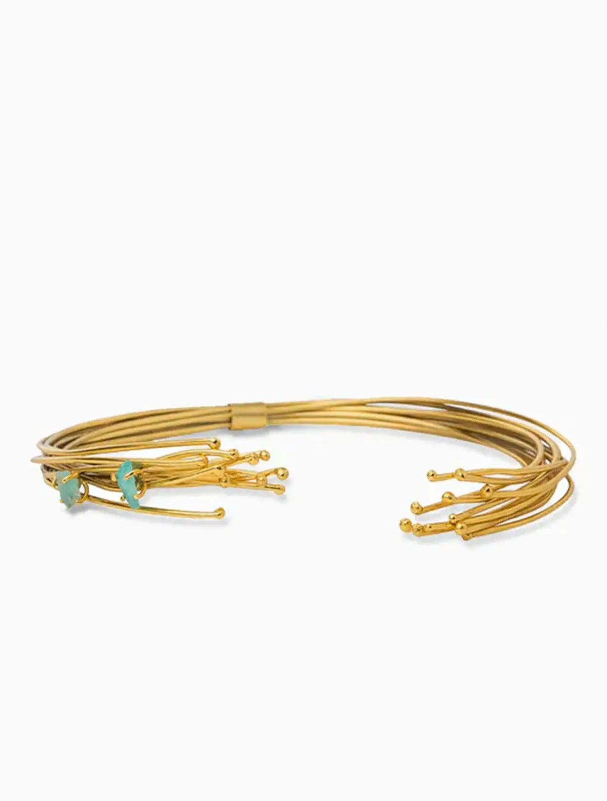 GARGANTILLA GEO ESMERALDA