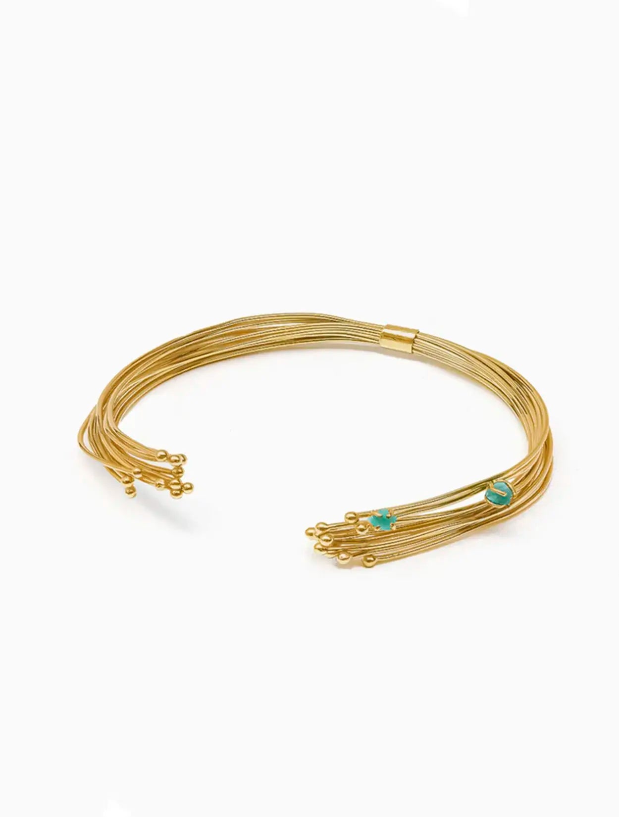 GARGANTILLA GEO ESMERALDA