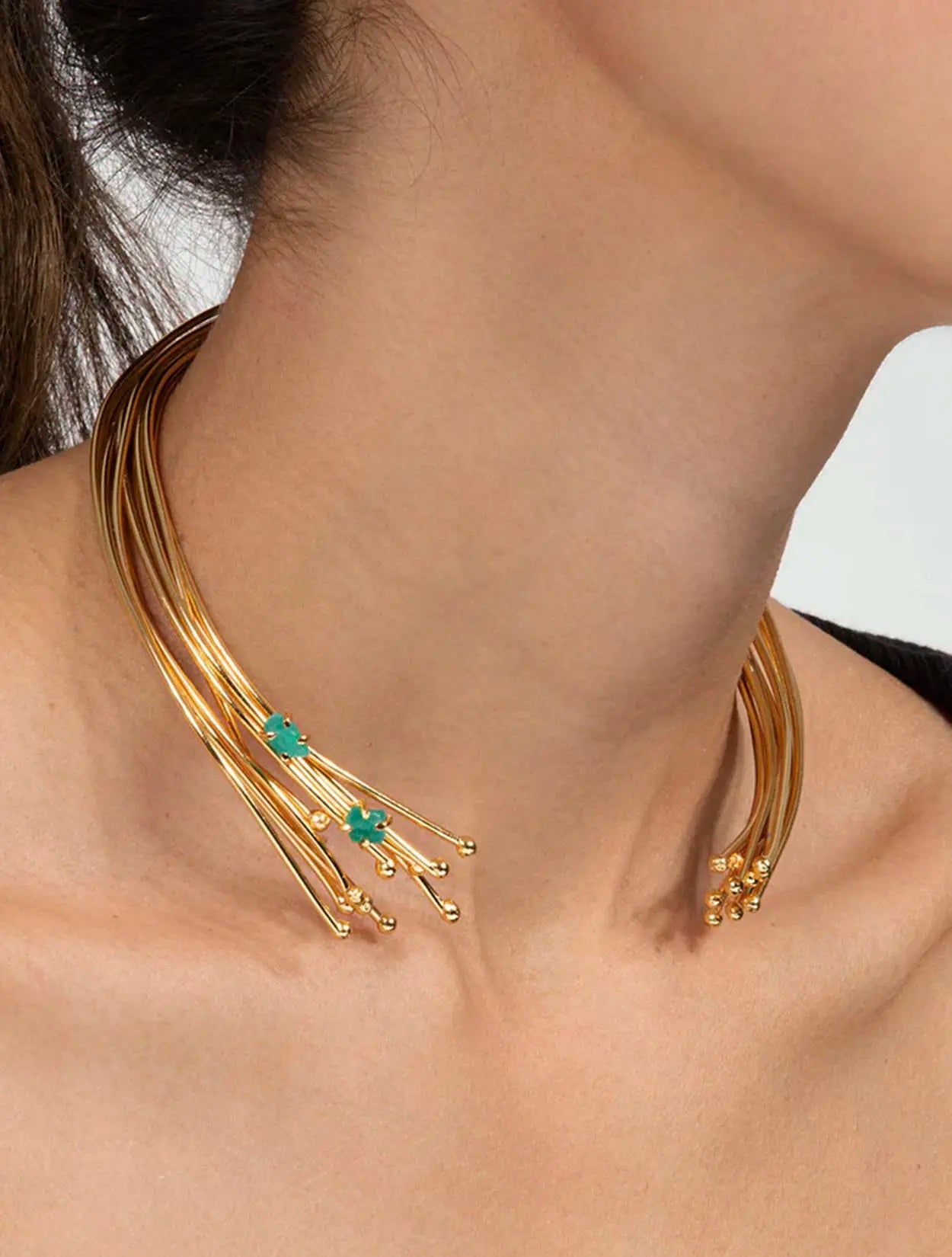 GARGANTILLA GEO ESMERALDA