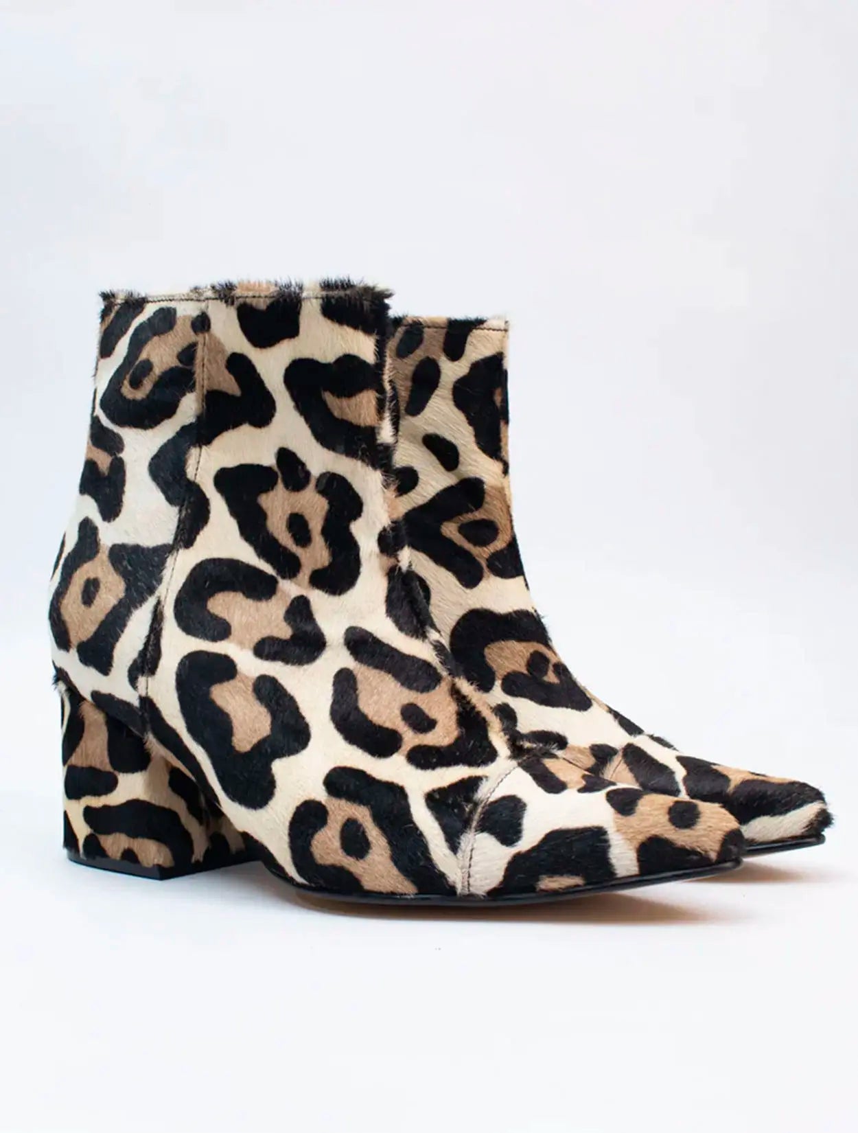 BOTINES ANKEL PELO JAGUAR