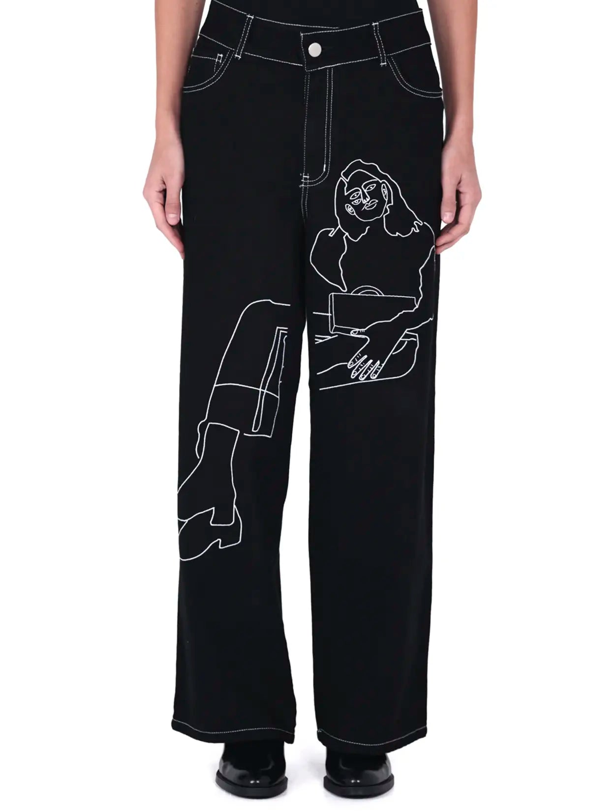 PANTALÓN CHAVA CON BOTAS