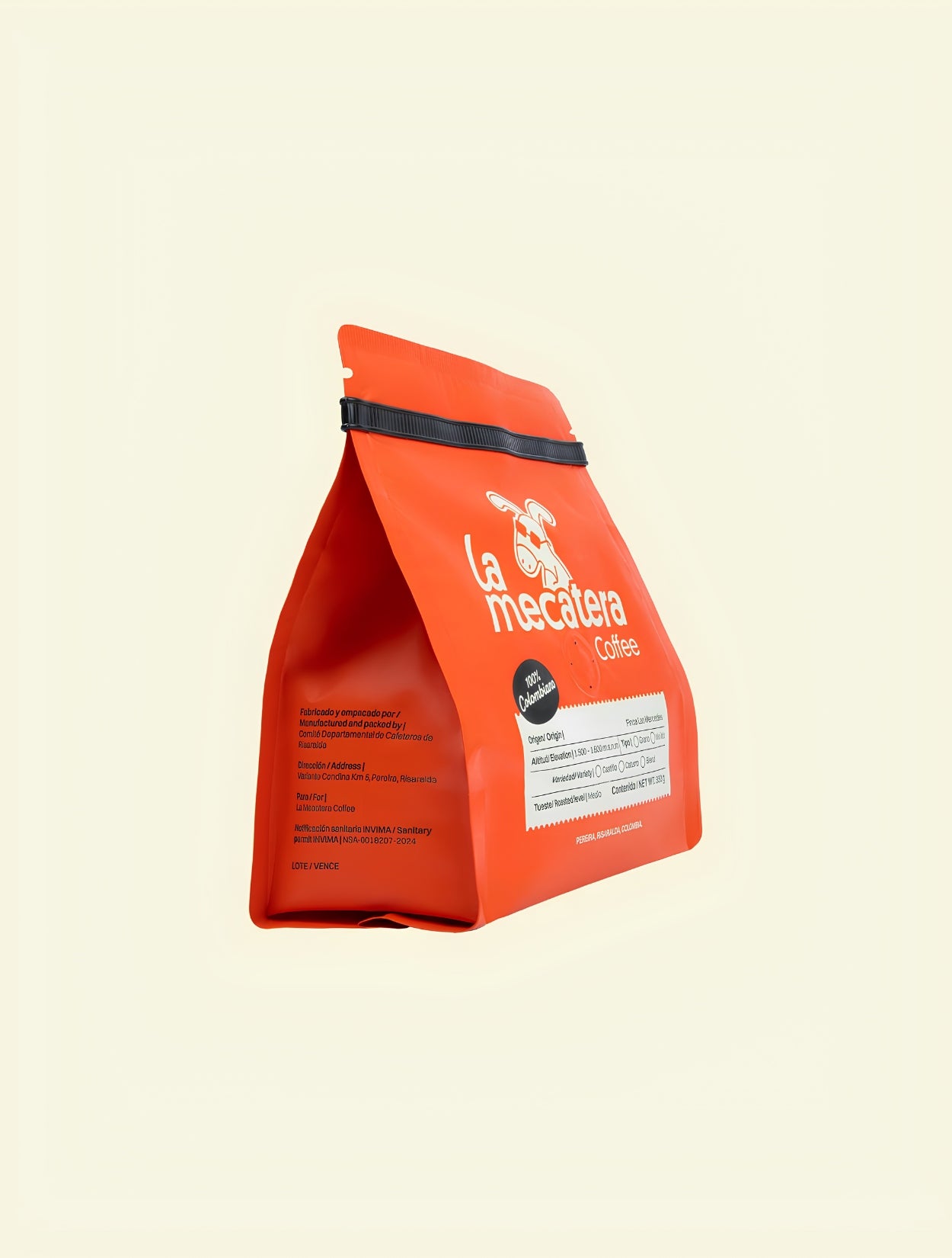 Café Molido y en Grano 350 g | La Mecatera Coffee