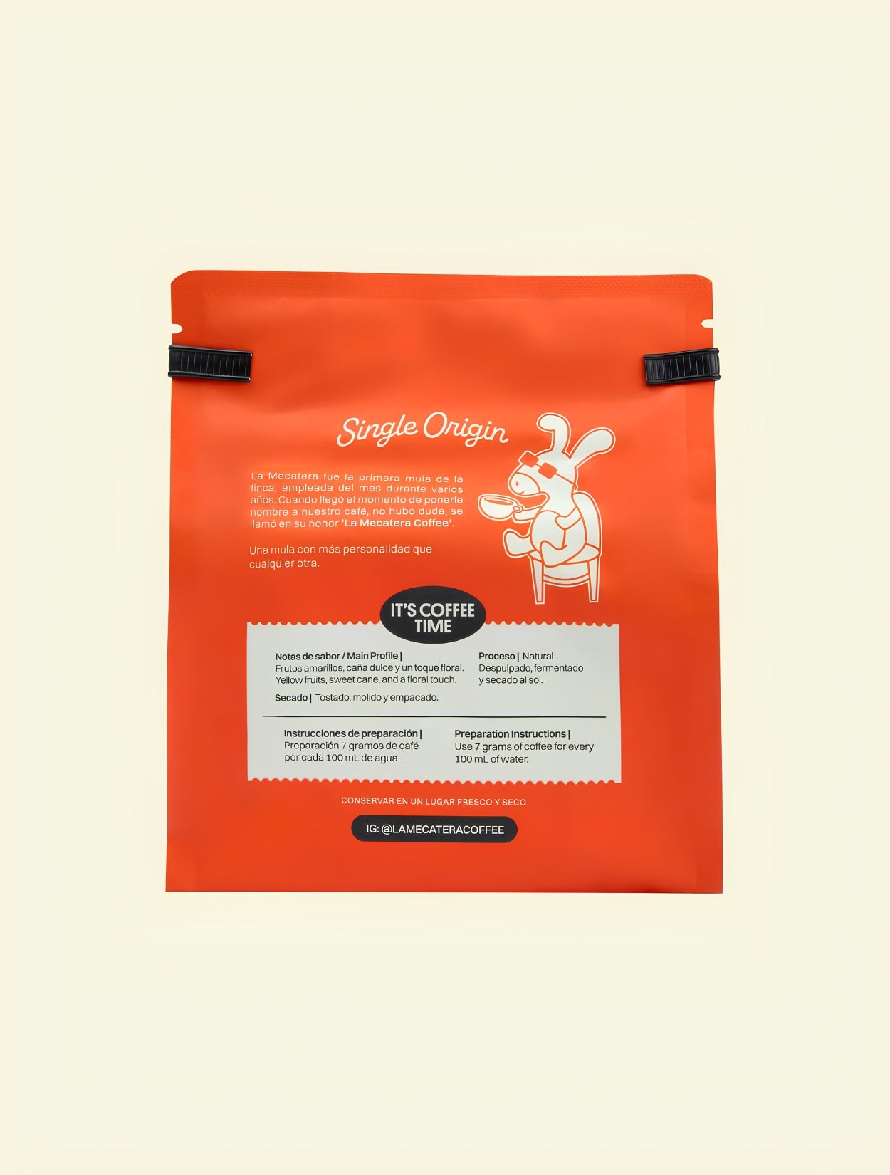 Café Molido y en Grano 350 g | La Mecatera Coffee