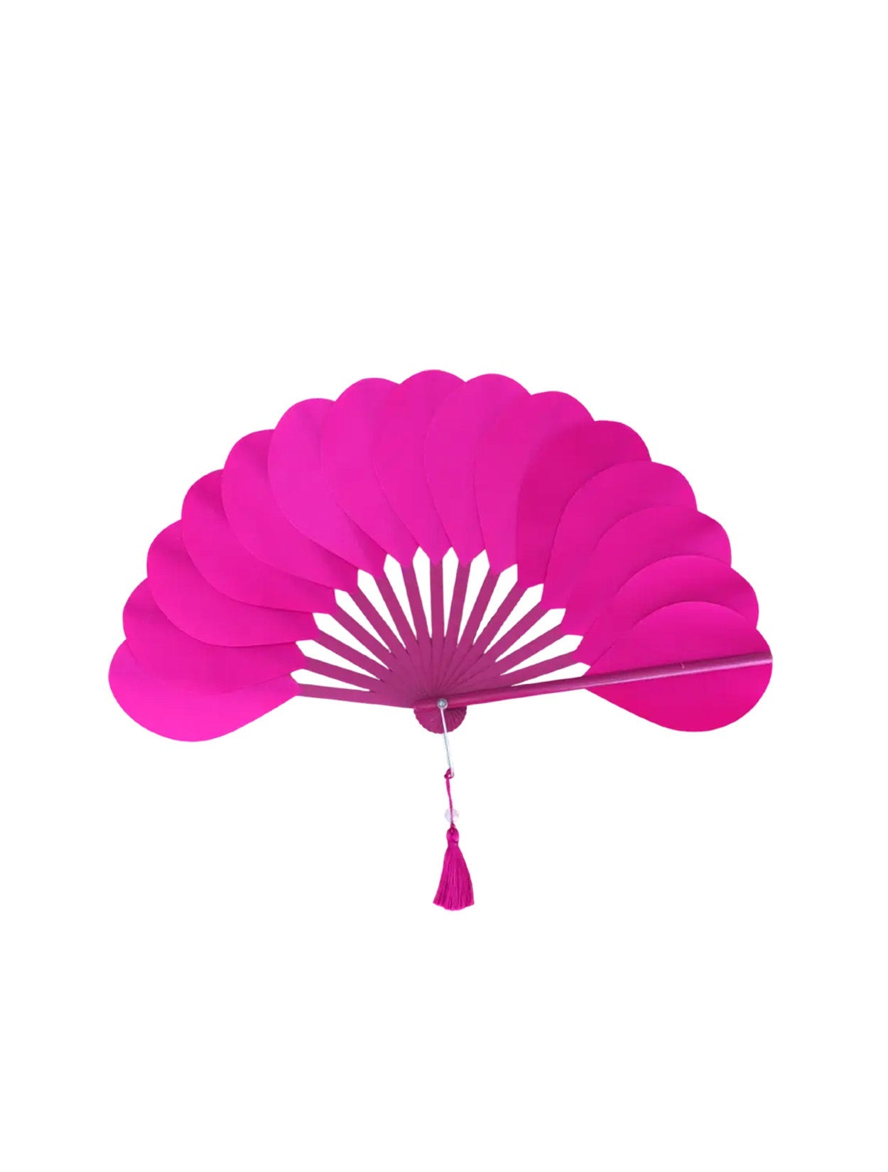 ABANICO OVALADO MAGENTA