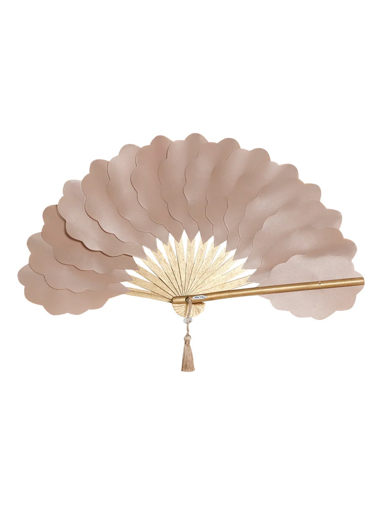 ABANICO ONDAS PEQUEÑO NUDE