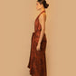 Aborea Dress Terracota | Vestido Elegante para Mujer