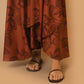 Aborea Dress Terracota | Vestido Elegante para Mujer