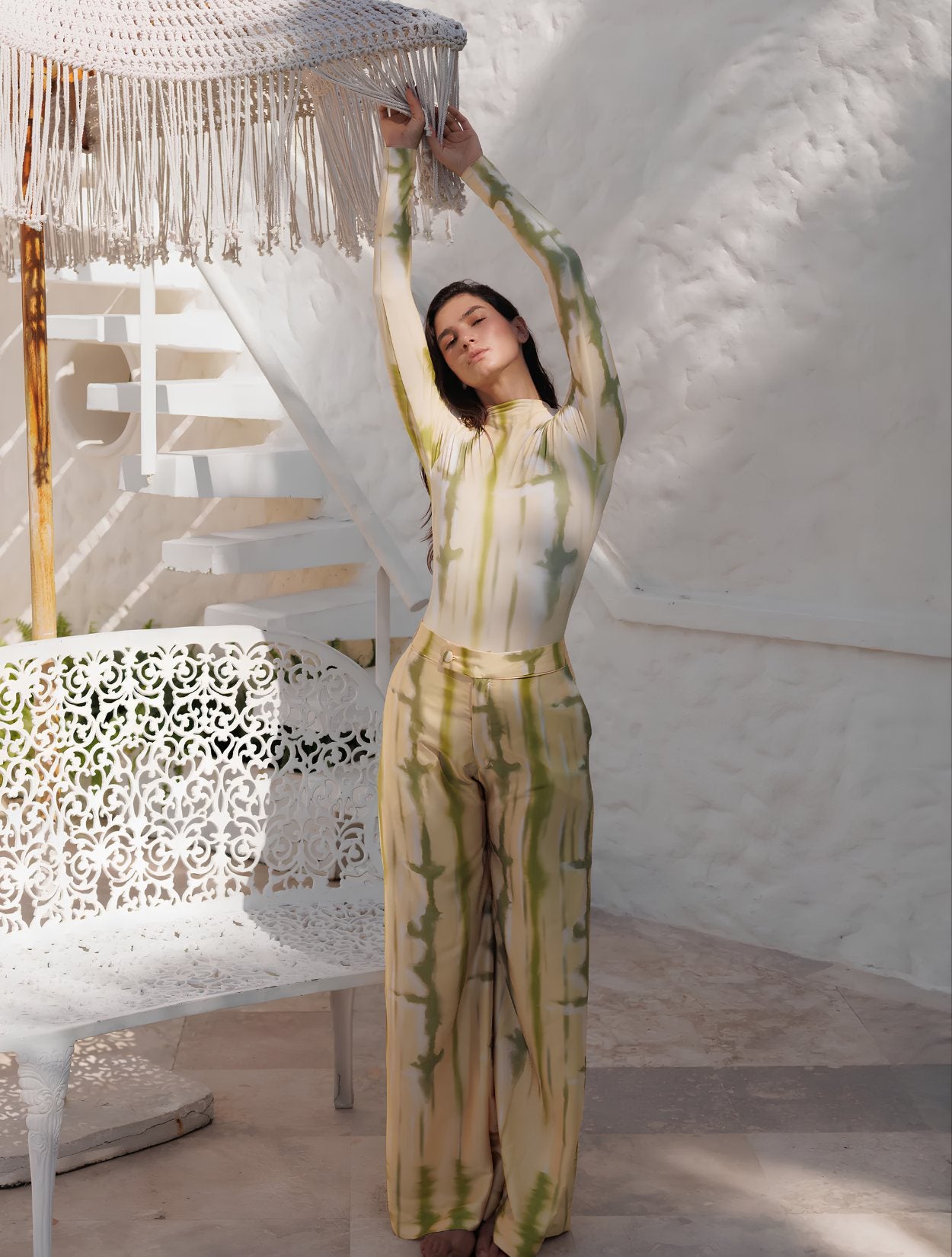 Pantalones Adhara Lima | Pantalón Lima de Santo Azul