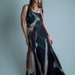 Alina Dress | Vestido Strapless de Lentejuelas Floral