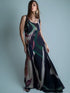Alina Dress | Vestido Strapless de Lentejuelas Floral