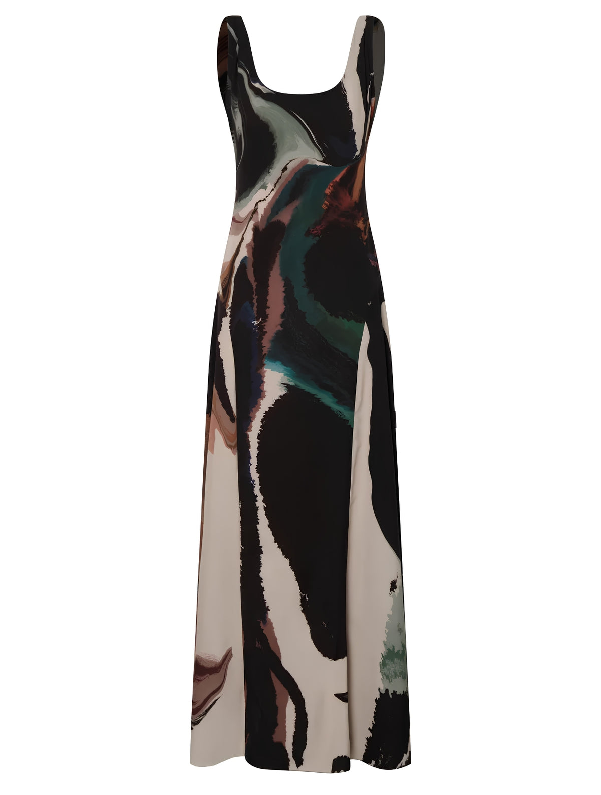 Alina Dress | Vestido Strapless de Lentejuelas Floral