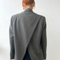 Blazer Oversized Amsterdam Gris | W Studios