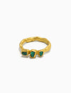 ANILLO MAYA DE 3 PIEDRAS