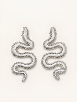 Aretes Serpiente | La Mansión Secreta