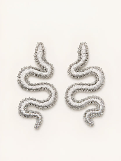 Aretes Serpiente | La Mansión Secreta