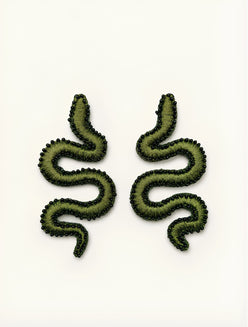 Aretes Serpiente | La Mansión Secreta