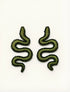 Aretes Serpiente | La Mansión Secreta
