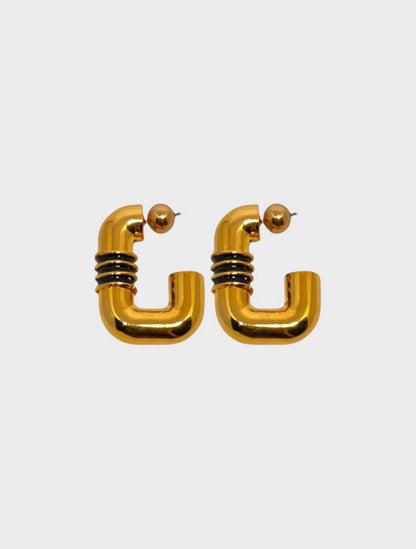 ARETES CUADRADOS S