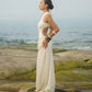  Ariel Dress | Vestido Maxi Espalda Descubierta