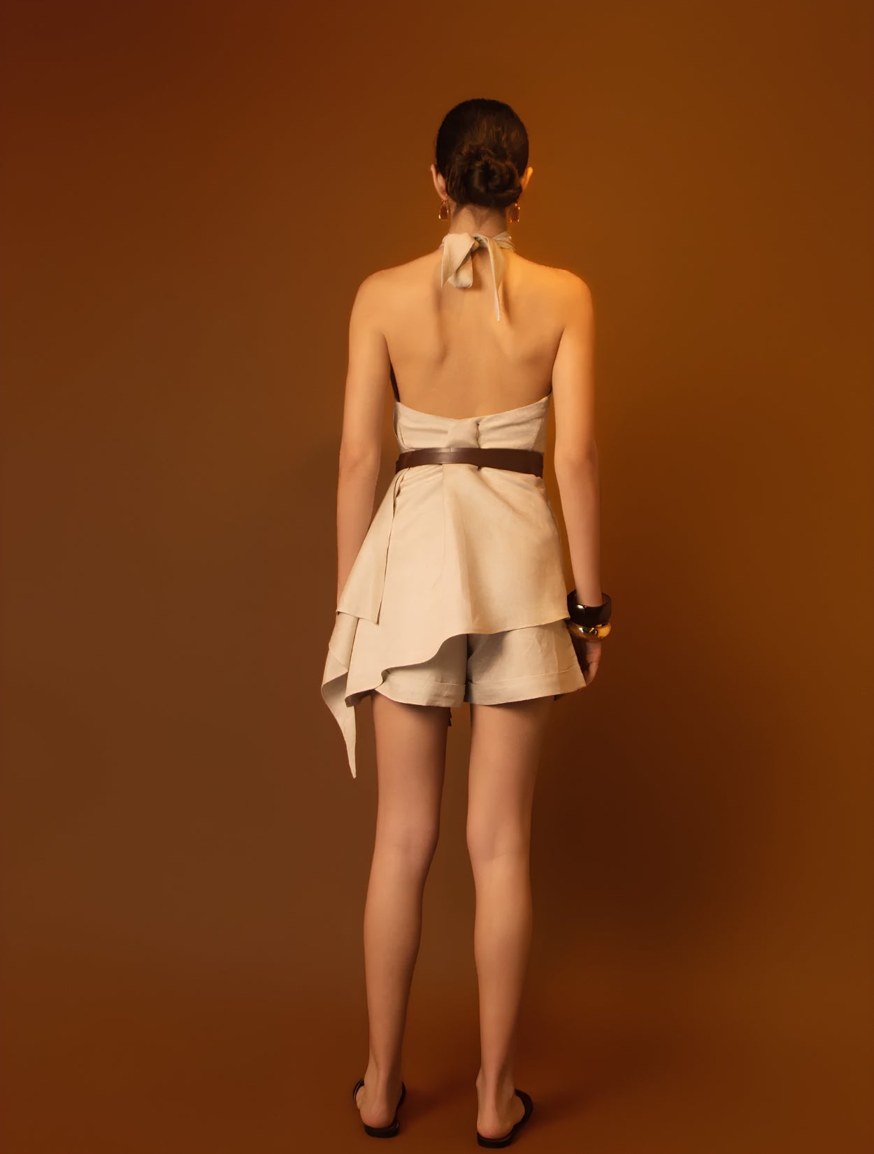 Conjunto Aura Corto | Short de Lino Elegante para Mujer