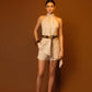Conjunto Aura Corto | Short de Lino Elegante para Mujer