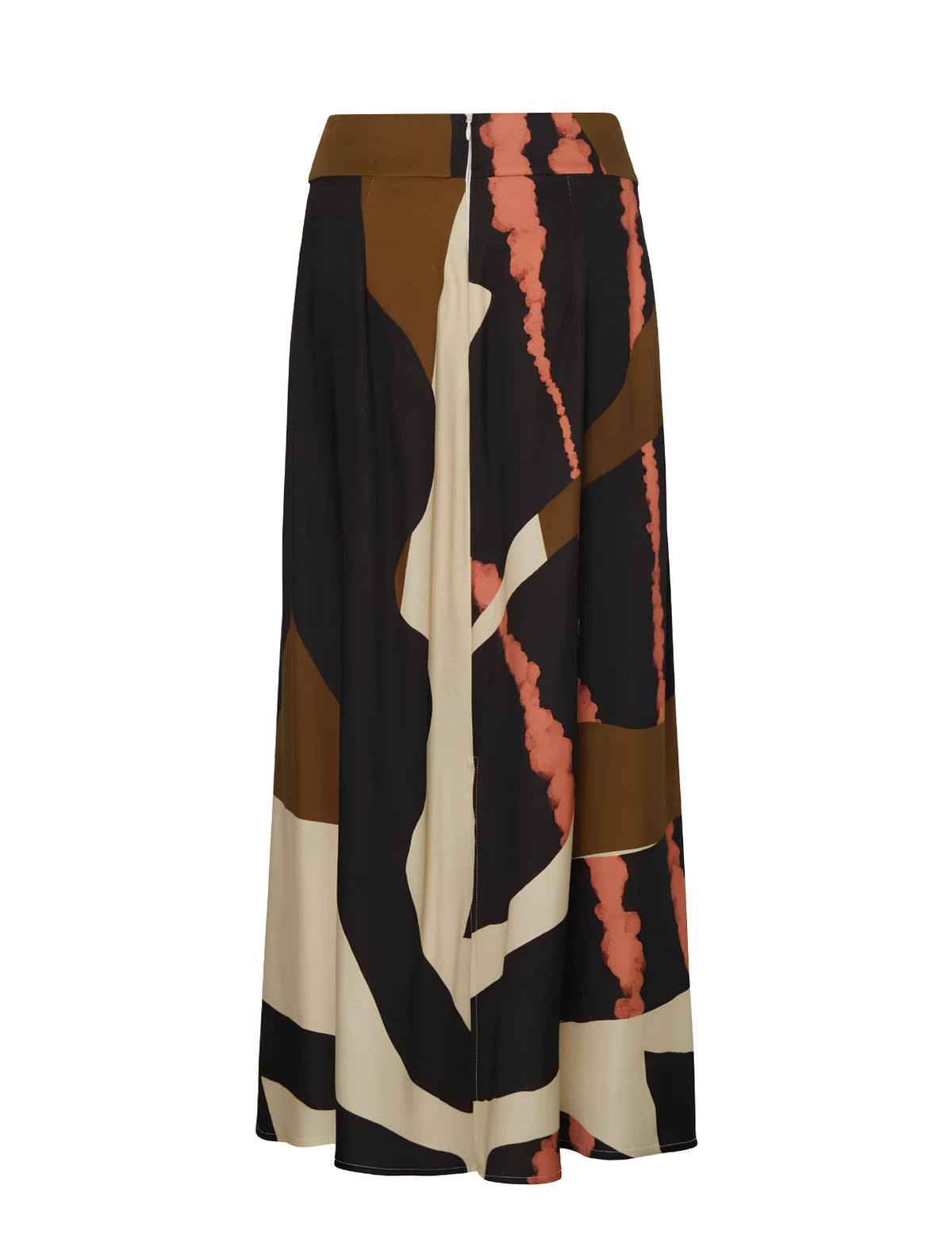 Ayacucho Skirt | Falda Estampada Fluida para Mujer