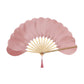 ABANICO OVALADO PALO DE ROSA