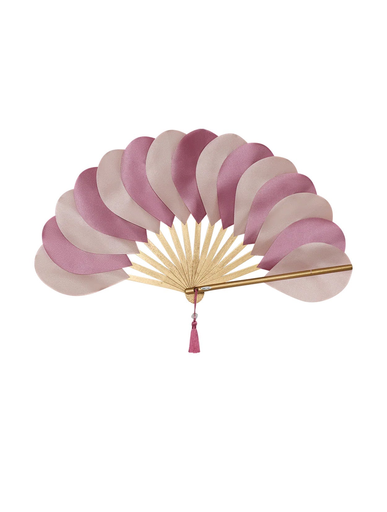 ABANICO OVALADO ROSADO