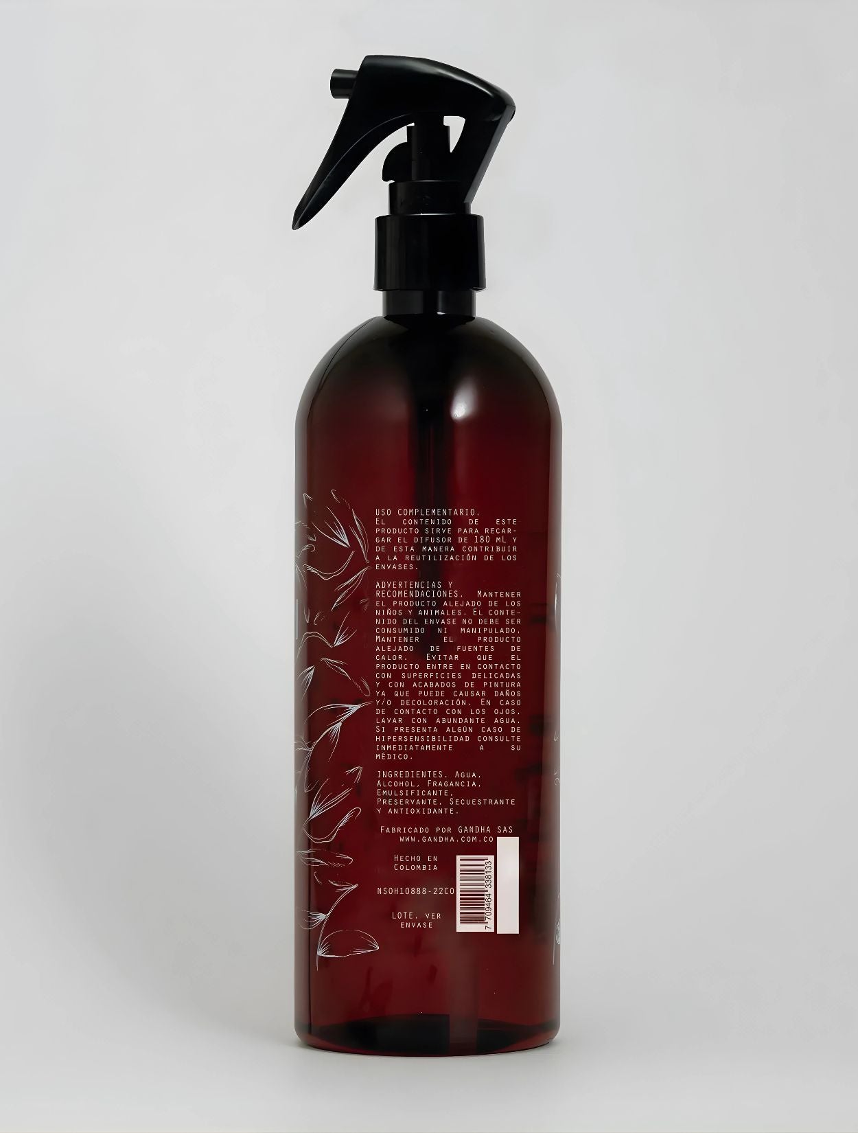 AGUA DE LINOS Y AMBIENTE - ARMONÍA FLORAL