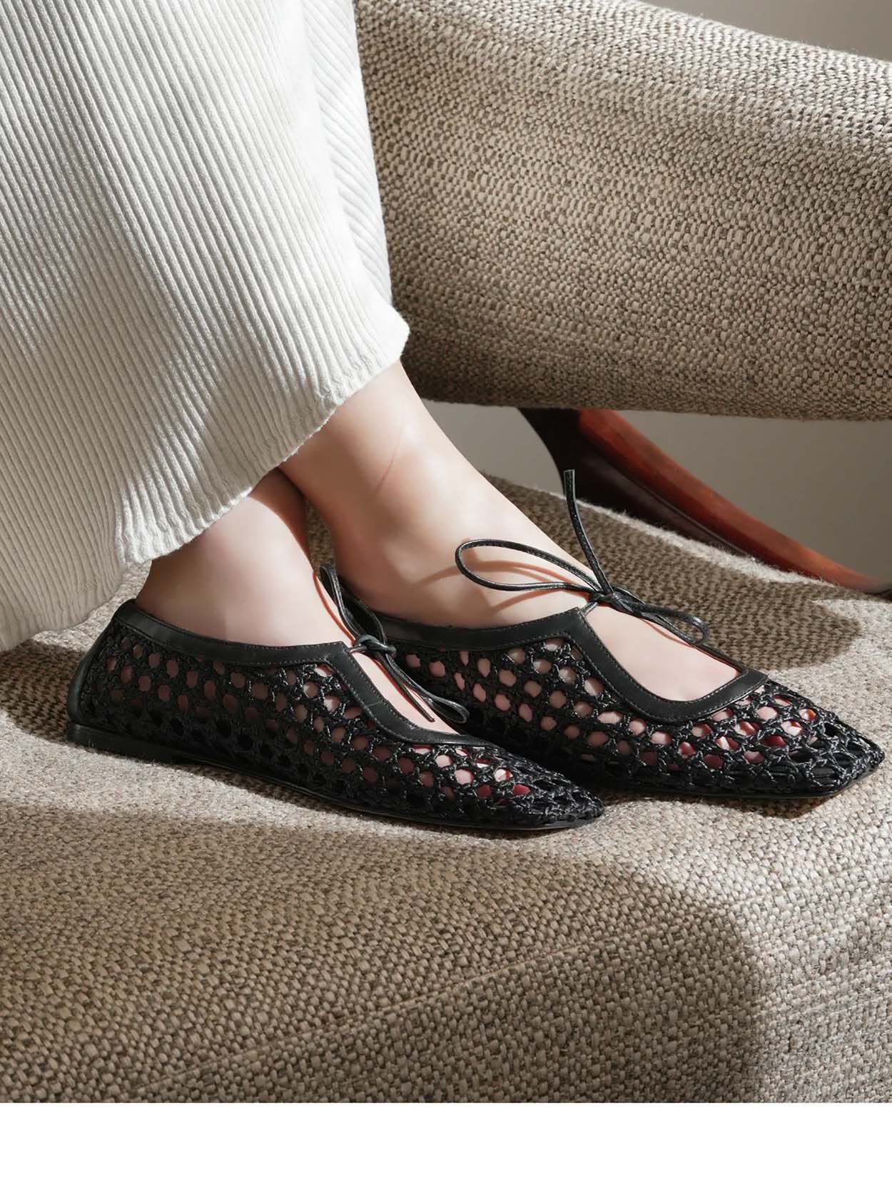 ZAPATOS AMELIA RAFFIA