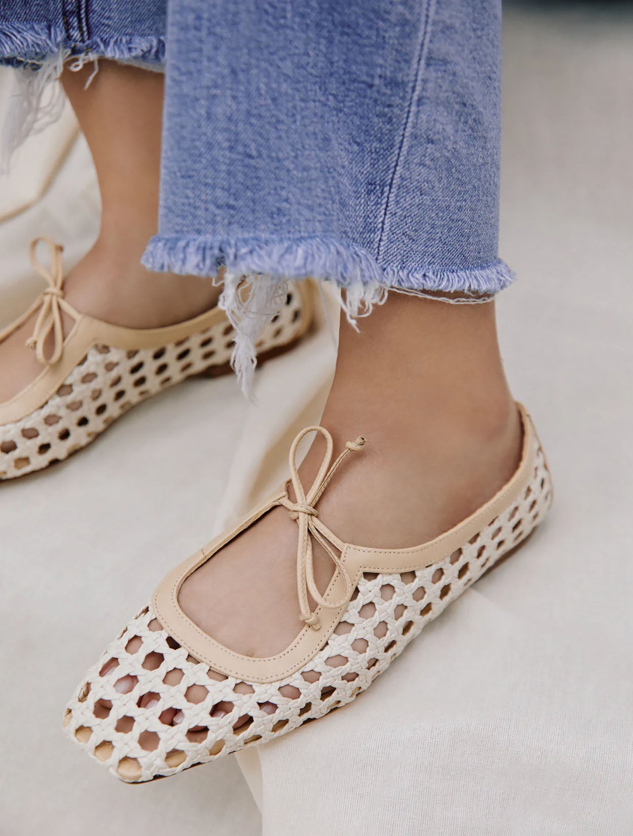 ZAPATOS AMELIA RAFFIA