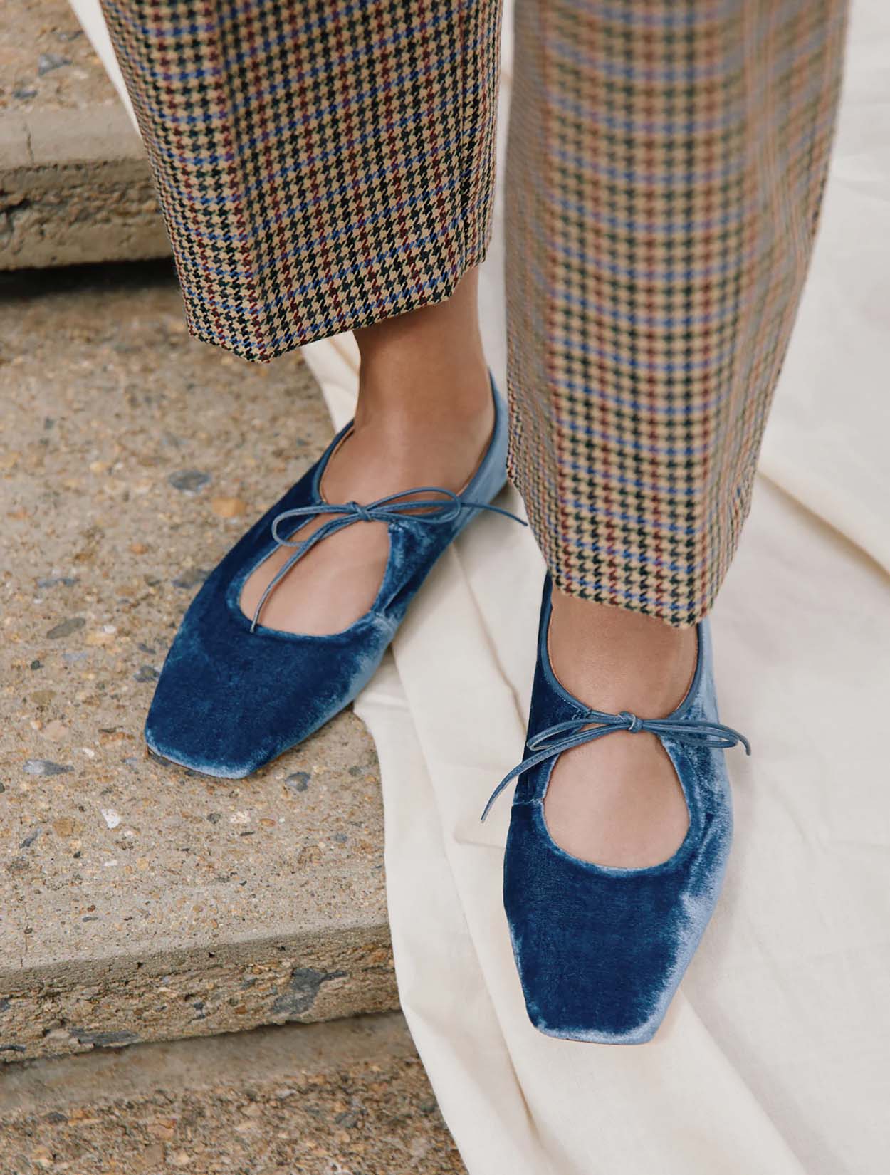 ZAPATO AMELIA TERCIOPELO