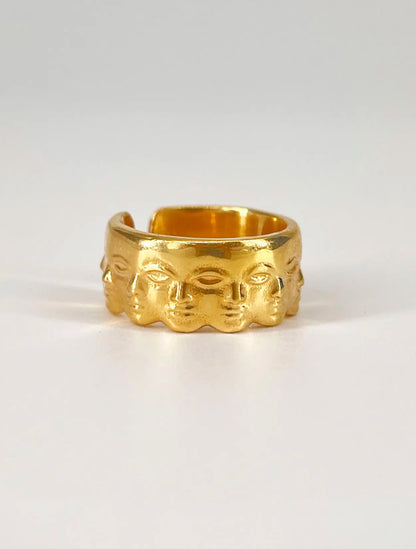 ANILLO CARAS