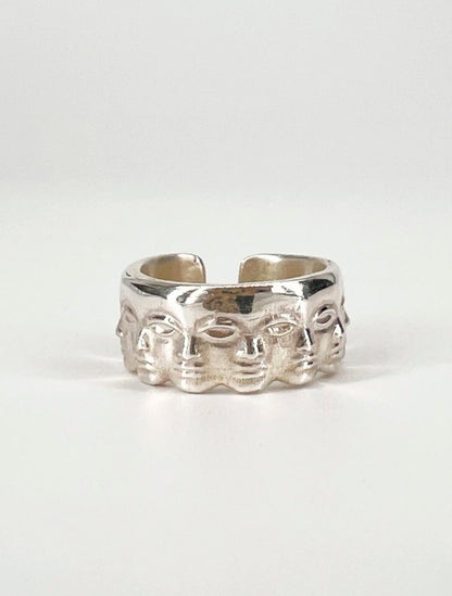 ANILLO CARAS