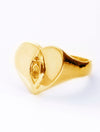 ANILLO CORAZÓN VULVA