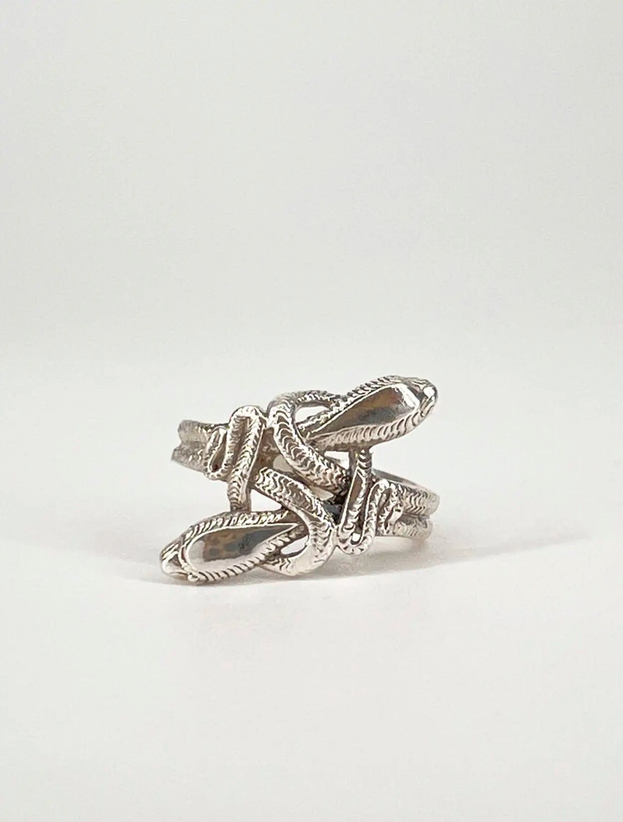 ANILLO ENJAMBRE SERPIENTE