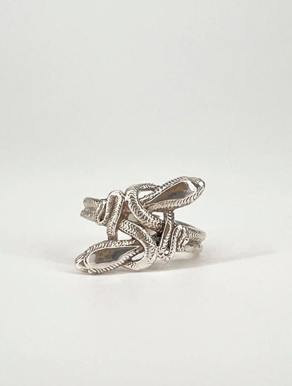 ANILLO ENJAMBRE SERPIENTE