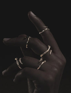 ANILLO SERPIENTE MEDIANA