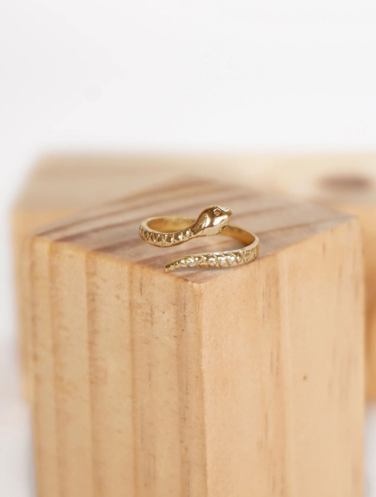 ANILLO SERPIENTE MEDIANA