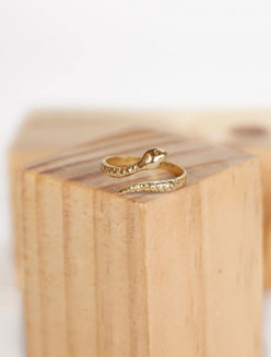 ANILLO SERPIENTE MEDIANA