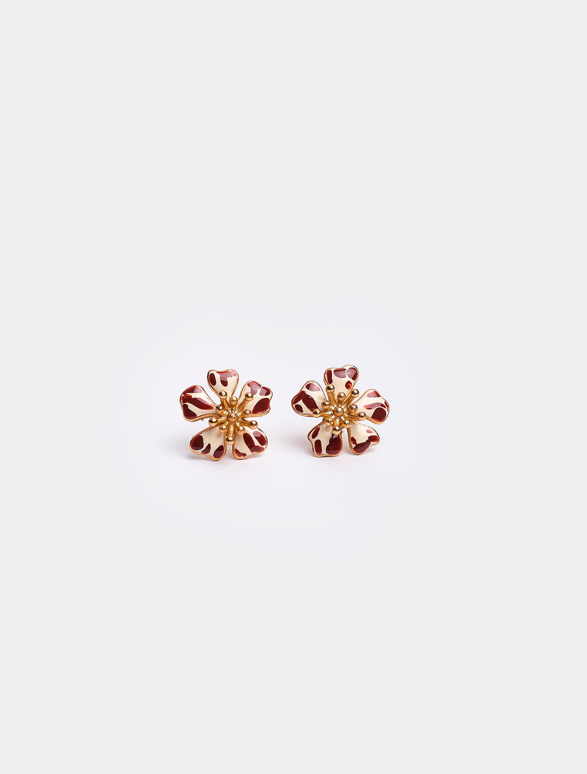 Aretes Aurora Mini Mantequilla | Joyería Contemporánea | Sara y Flora