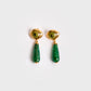 Gota de gato Aretes | Joyería Felina Contemporánea | Sara y Flora
